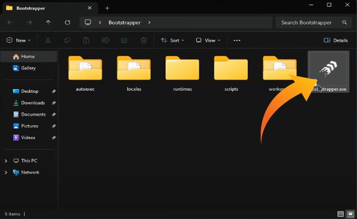 Drift Executor application file
