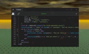 Azrix Executor user interface