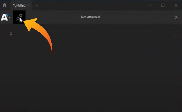 Attach Azrix Executor