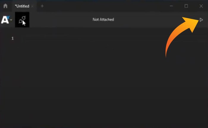 Azrix Executor Inject Button