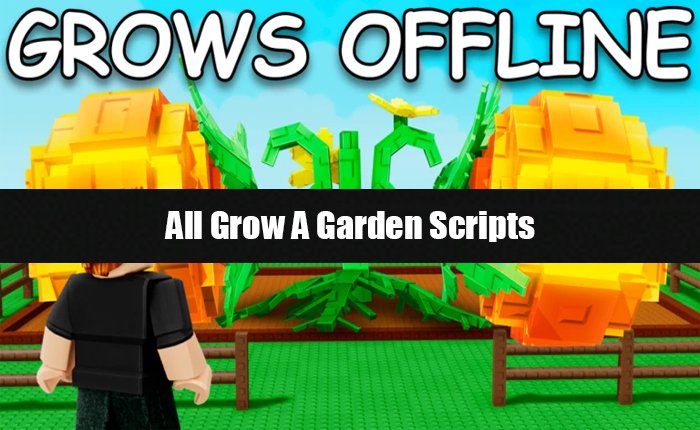 Check out the latest Grow A Garden Scripts that works smoothly in the game