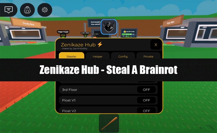 Latest Zenikaze Hub Script