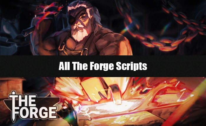 The Forge Scripts